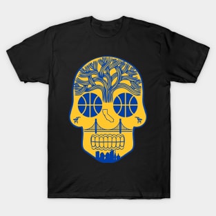 Golden State Sugar Skull T-Shirt